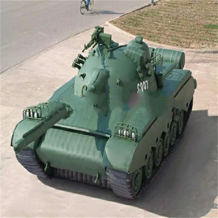 德江充气军用坦克详情图